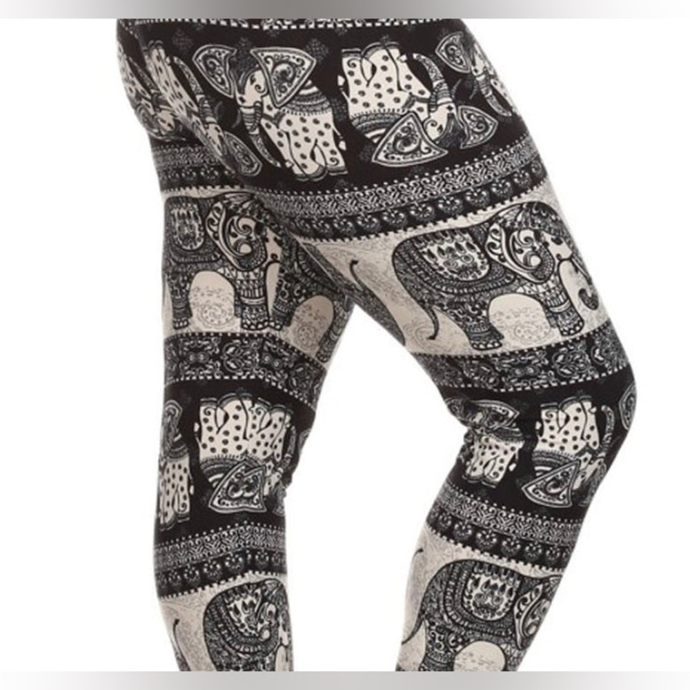 Regular One Size Capri Leggings